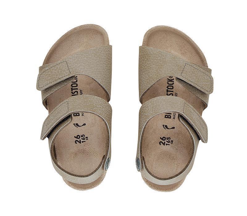 Birkenstock Palu Birko-flor Narrow Sandaler Børn Beige | DK 118NWY